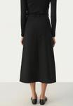 Юбка А-силуэта Part Two, черный - фото 4