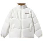 Пуховик Unisex Black DOKI, Ecru - фото 10