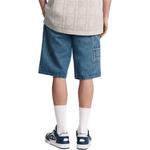 Джинсовые шорты мужские синие Dior, синий - фото 3