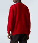 Шерстяной свитер Sunspel, Bright Red - фото 4