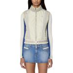 Diesel Женский жилет, белые, средней высоты - фото 5