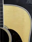 Акустическая гитара Martin D-35 Natural Standard Series Dreadnought из палисандра - фото 19
