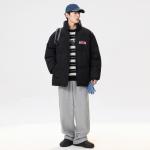 Пуховик Unisex Pepe The Frog, Экрю (с флисовой подкладкой) - фото 9