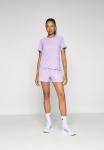 Футболка Adidas Performance TEE, Powder Plum/Lilac - фото 2