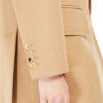 Пиджак Max Mara Falster MaxMara, коричневый - фото 6