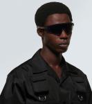 Маскарадные очки Linea Rossa Prada, Black Lilac - фото 3