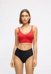 Бюстье Sloggi FEEL BLISS FESTIVE BRALETTE, Shanghai Red/Red - фото 5
