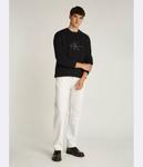 Свитер Regular fit Calvin Klein Jeans, черный - фото 2