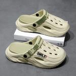 Cat power Клоги унисекс бело-черные, цвет White Black - фото 5