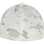 Бейсболка Brandit Flexfit Multicam, белый - фото 4