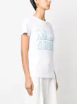 Футболка с логотипом MAX MARA, белый - фото 3