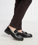 Мокасины кожаные Hugo Iker Mocc lt, черный - фото 2