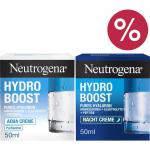 Набор для ухода Hydro Boost день и ночь Neutrogena, 2 шт. - фото