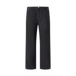 Джинсы унисекс Urs Ggon, Черный - фото