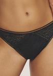 Трусы LASCANA Thong, Schwarz/Black - фото