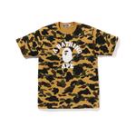 Футболка 1st Camo One Point A BATHING APE, камуфляж - фото 3