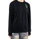 Унисекс худи Nike черное - фото 6