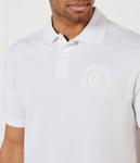 Рубашка поло Regular fit Just Cavalli, белый - фото 4