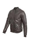 Куртка Lee Cooper Leather jacket, Brown - фото 3