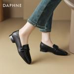 DAPHNE Лоферы Women's Beige/Milk Tea/Black - фото 9