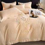 LUOLAI HOME Комплект постельного белья, 200 см, 4 предмета - фото 3