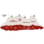 Женские велосипедные туфли AM Moab Syn Vaude, черный - фото 11