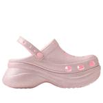 (WMNS) Crocs Bae Glitter Clog 'Pink Milk' - фото 2