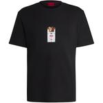 HUGO BOSS Футболка SS25 мужская black - фото 3