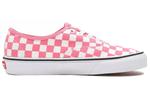 Кроссовки checkerboard authentic checkboard pink/white Vans, розовый - фото 2