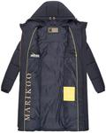 Зимнее пальто MARIKOO, marine blue - фото 5