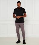 Футболка мужская Ea7 хлопковая однотонная, черный - фото 2