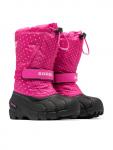 Сапоги для снега Flurry Print 2114091650 Sorel, розовый - фото 2