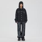 Джинсы унисекс Xinyinsu, синий - фото 24