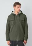 Куртка Next HOODED FIT, Khaki Green/Green - фото