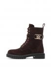 Ботинки на шнуровке Kazar, коричневый - фото