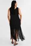 Платье XLNT by Kappahl Maxi dress, Black - фото 2