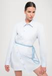 Платье Won Hundred Shirt dress, Light Blue - фото 5