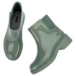 Ботинки Челси женские Melissa, зеленый - фото 7