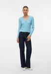 Кардиган Vero Moda VMFOOLIVE, Chambray Blue/Light Blue - фото 2
