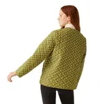 Куртка Regatta Orla Quilted, зеленый - фото 2