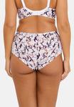 Брифы Sans Complexe Briefs, Oiseaux Graphiques/White - фото 3