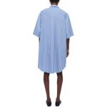 Платье с короткими рукавами женское синее Cos - фото 3