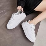 Кроссовки AGSDON Lifestyle Shoes Women's Low-top, белый/черный - фото 14