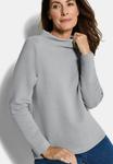 Толстовка GOLDNER OTTOMAN- MIT TURTLENECK, Grey - фото 5