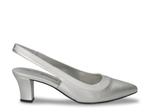 Туфли Easy Street Dessa Pump, Silver Satin - фото 5