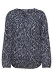 Блузка CECIL Blouse, темно-синий - фото