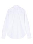 Mazzarelli поплиновая рубашка с длинными рукавами, белый - фото 2