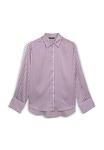 Блуза Calliope Button-down blouse, Var Rosa Fard/Light Pink - фото 4