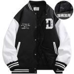 Бейсбольная куртка унисекс Doraemon, Черный - фото 5