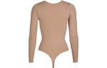 Боди Женский Коричневый Skims - фото 2